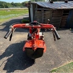 クボタ　耕運機　T1-65 ※アルミ製足場（ブリッジ）付けます　　