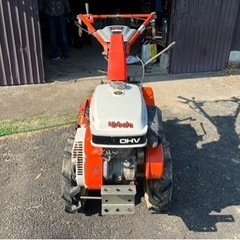 クボタ　耕運機　T1-65 ※アルミ製足場（ブリッジ）付けます　　