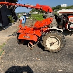 クボタ　耕運機　T1-65 ※アルミ製足場（ブリッジ）付けます　　