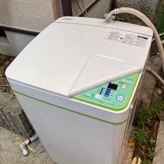 Haier 3.3kg 洗濯機　2018年