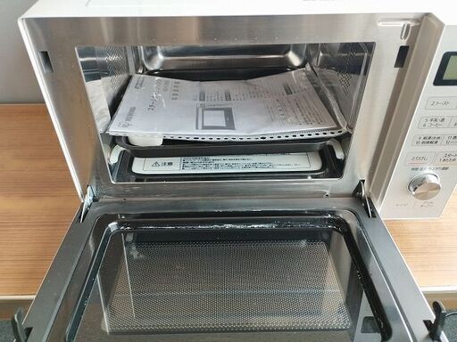 アイリスオーヤマ MO-F1806 スチームオーブンレンジ フラット庫内 アイリスオーヤマ MO-F1806 スチームオーブンレンジ フラット庫内
