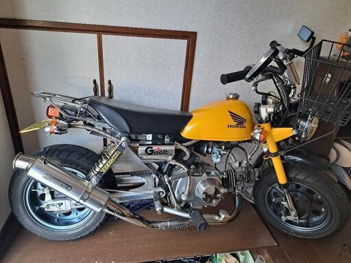 モンキータケガワ88cc　ご購入ありがとうございました。
