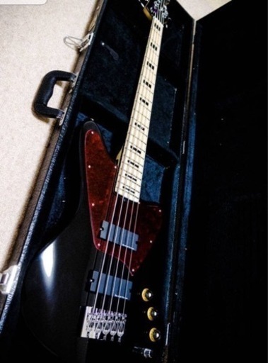 E-II GROOVER GB-5 ESP 定価27万  ハードケース付き　美品5弦ベース\n