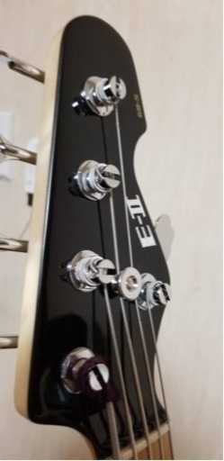 E-II GROOVER GB-5 ESP 定価27万 ハードケース付き美品5弦ベース (yasu  