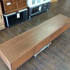MKマエダ タリオ TVボード 木製テレビ台 W2000『中古良品、小傷あり』