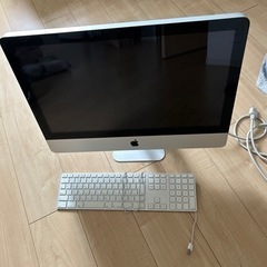 iMac2010 キーボード付き