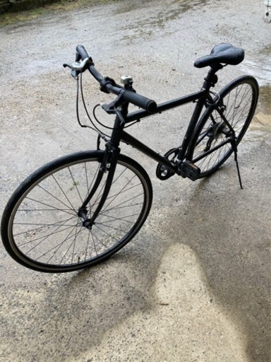 自転車 クロスバイク（決まりました） おしゃれなクロスバイクの 