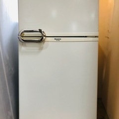 MORITA 冷凍冷蔵庫 MR-D09BB