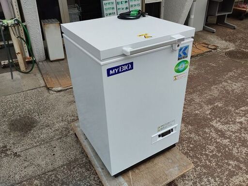 日本フリーザー　冷凍庫　超低温ストッカー　CVF-78HC　70L　-75℃『中古美品、小傷あり』複数入荷！　2021年式