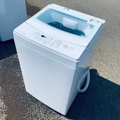♦️ ニトリ電気洗濯機  【2019年製】NTR60  