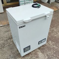 EBAC　冷凍庫　冷凍ストッカー　ECVD-24W70　70L　...