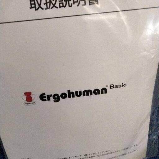 0602-001 Ergohuman  エルゴヒューマン ベーシック ヘッドレスト付き