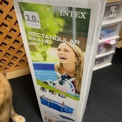 INTEXスクエアプール