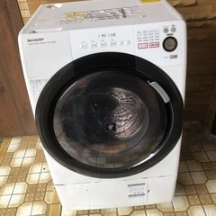 ドラム式洗濯乾燥機6kg