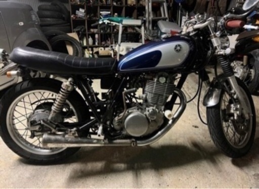 車検1.8年付き実働YAMAHA SR400