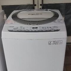 静かな インバーター 洗濯機 東芝 2016年製 7kg 別館に...