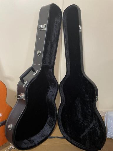 ギターアコースティックスズキwith hard case 楽器
