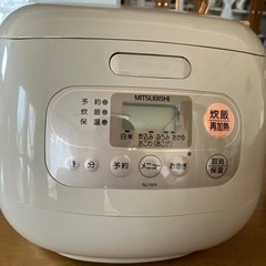 家電 キッチン家電 炊飯器一升炊き。