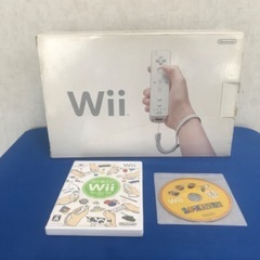 Wii 本体 セット ソフト付き
