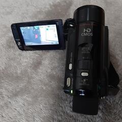 家電 ビデオカメラ　Canon iVIS HF M32