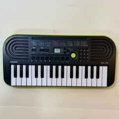 CASIO ミニキーボード SA-46 状態良　 ミニ鍵盤　 カシオ