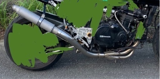 GPZ900R   ZRX マフラー