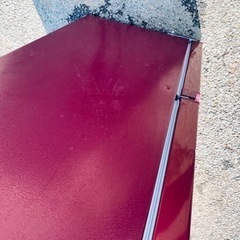 ♦️ AQUAノンフロン冷凍冷蔵庫  【2017年製】AQR-18G  