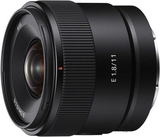 【新品・未使用品】　SONY　E 11mm F1.8 レンズ　単焦点　SEL11F18