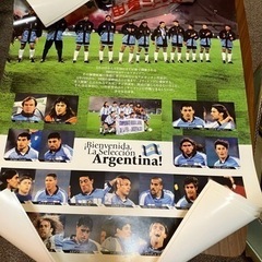 アルゼンチン代表ポスター　7枚　2002年