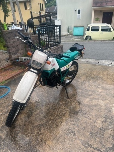 セロー　225 YAMAHA SELLOW 1KH