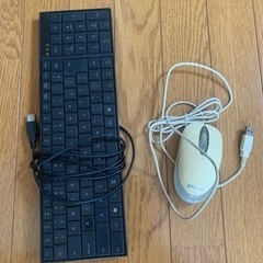 キーボードとマウスのセット　パソコン 周辺機器