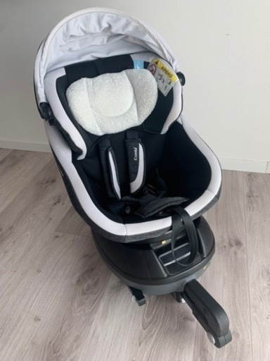 【決まりました】☆美品☆コンビ　チャイルドシート　クルムーヴスマートISOFIX