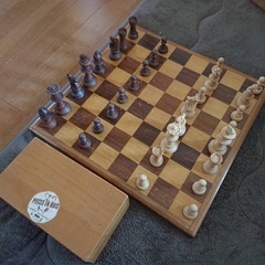 アンティーク　チェス