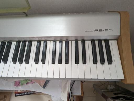 CASIO 【カシオ】 電子ピアノ 音出し確認 PS-20 動作品