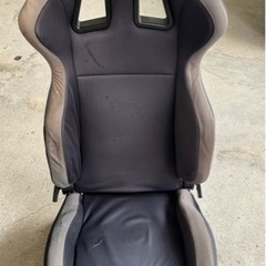 スパルコ　セミバケットシート　エッセ　シートレール付き