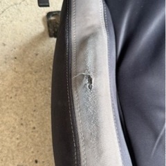 スパルコ　セミバケットシート　エッセ　シートレール付き