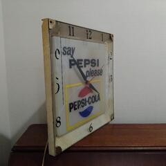 ペプシコーラ / クロック/蛍光灯サイン