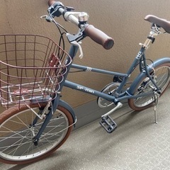 オシャレ自転車　変速3段式　自転車 
