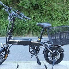 【取引中】AiDDE 電動アシスト自転車 A1 シティサイクル 墨色