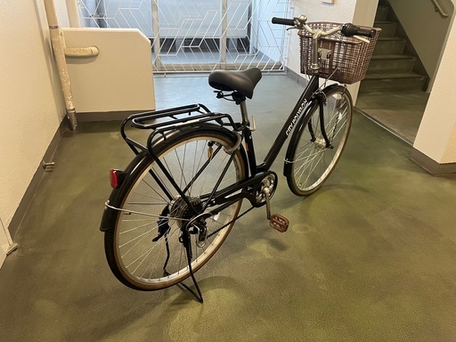 シティーサイクル 27インチ (美品) ※引き取りきまりました。 決まり