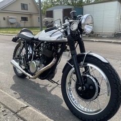 断捨離中 自転車用？ セパレートハンドル セパハン ARAI