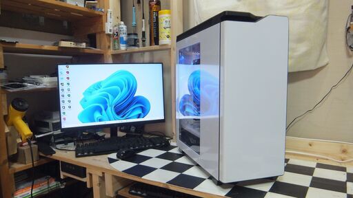 ゲーミングPC　Core i7 8700K搭載マシン　GTX1080　10G