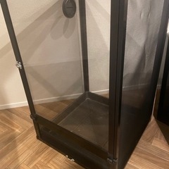 爬虫類ケージ SNUGLE スナグル 超美品 暖突、観賞用LED付き 9/28まで！