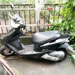 【不動車】HONDA Dio AF62 50cc【原付バイク】 八王子