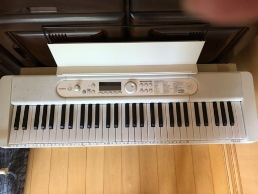 CASIO  光ナビ機能付きキーボード\n