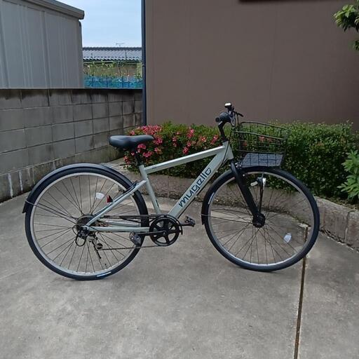 未登録・クロスバイク自転車（配達可能）