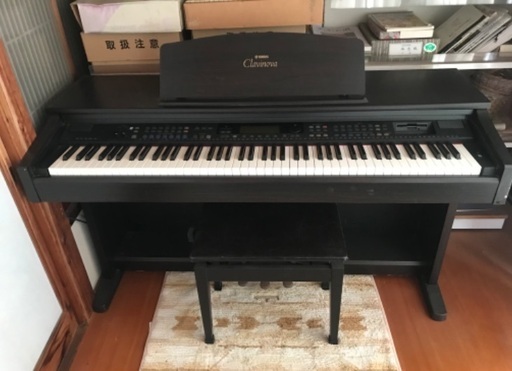電子ピアノYAMAHA ヤマハ Clavinova クラビノーバ CVP-103イス付き88鍵盤