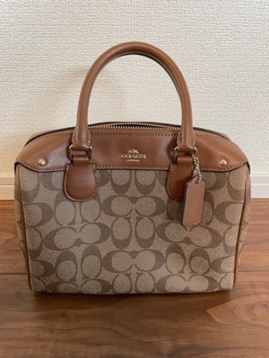【美品】COACH コーチ ショルダーバッグ ハンドバッグ