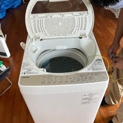 洗濯機　無料　