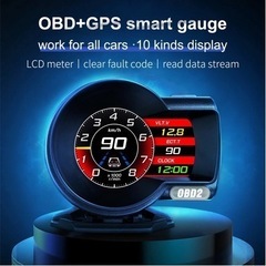 OBD2スマートメーター HUD GPS OBDⅡ